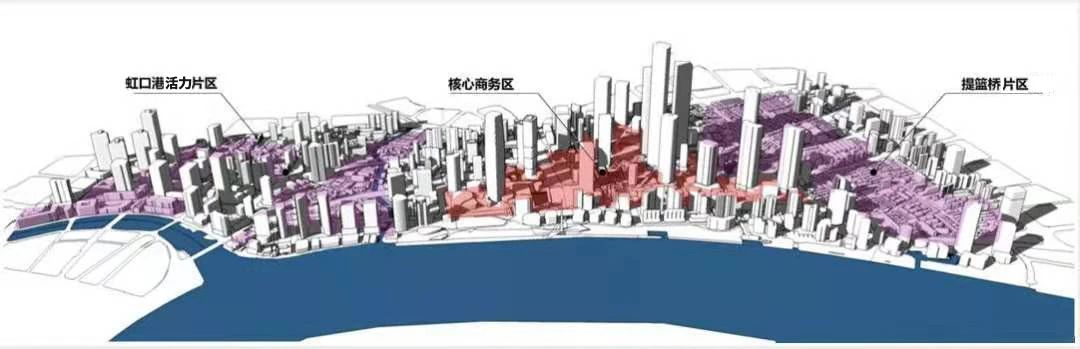 虹口:让北外滩成为运作全球的总部城_上海市规划和