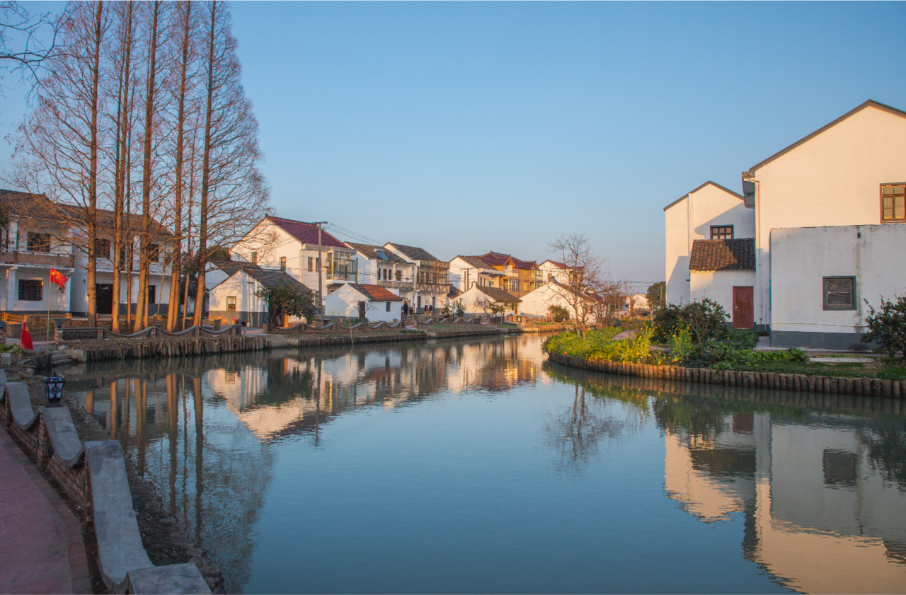 走进沪派江南：水绕村田处，新元藏江南