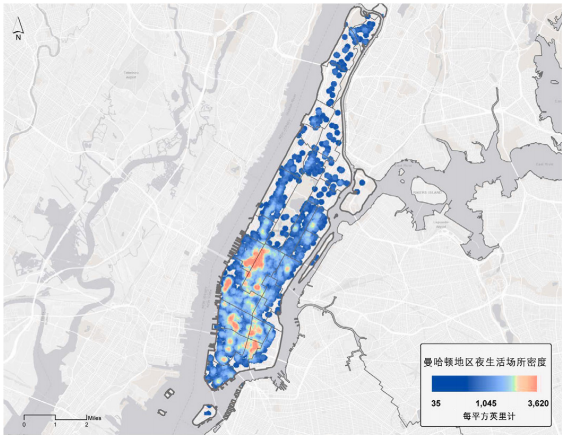 曼哈顿地区夜生活场所密度图.png