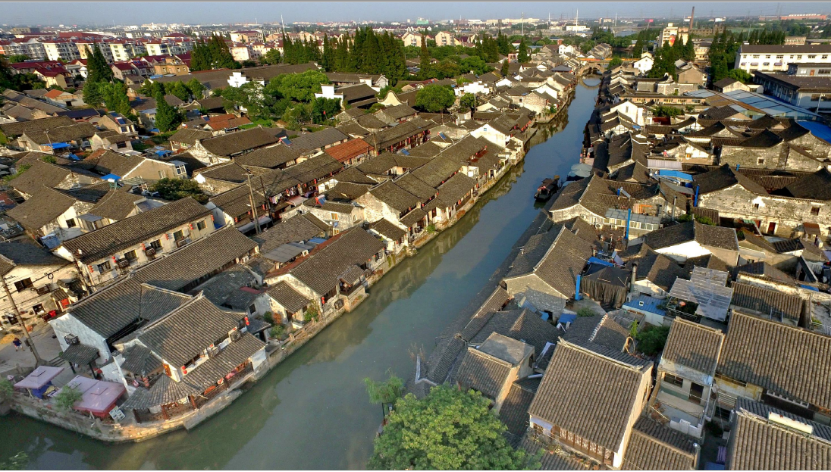 上海特色村落营造进行式——「金山·《新元荷影》」第二辑之文化采风及研讨