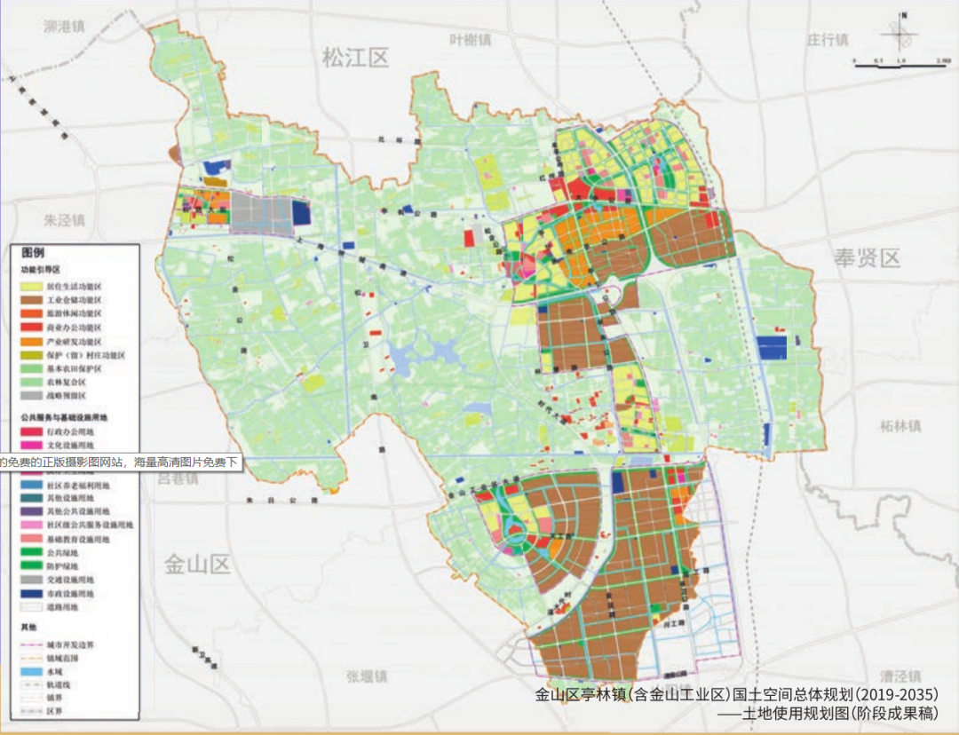 金山打响上海湾区城市空间格局转型焕新发令枪