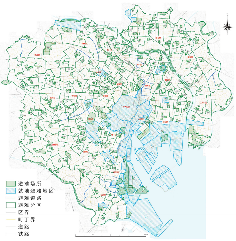 东京避难场所示意图（2022年第9版）.png