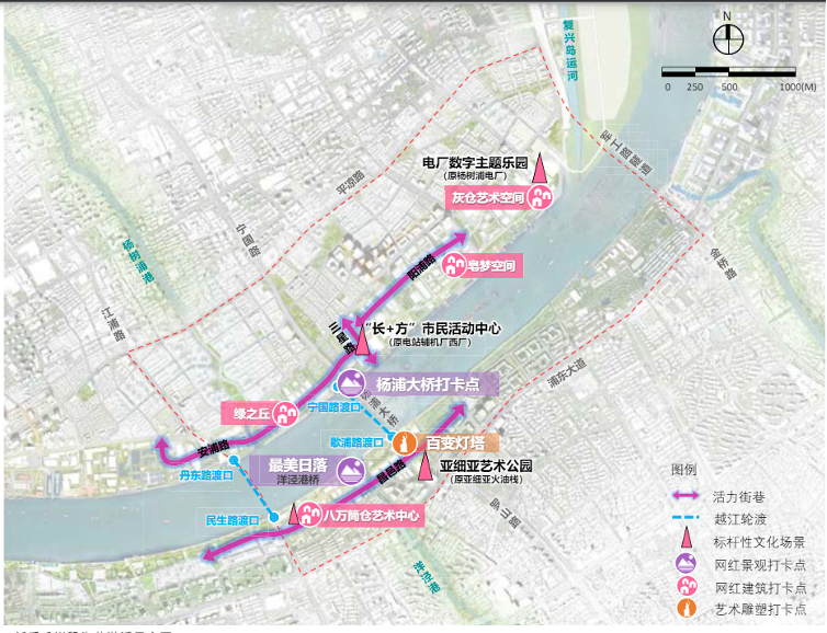 锚定世界级科创地标 杨浦滨江“九宫格”塑造“新质秀岸”_上海市规划和自然资源局