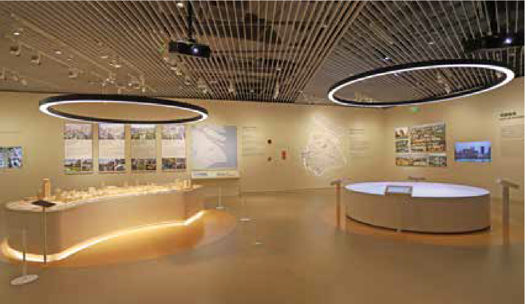 上海城市规划展示馆参观指南（4）：人文之城「风貌格局」_上海市规划和自然资源局