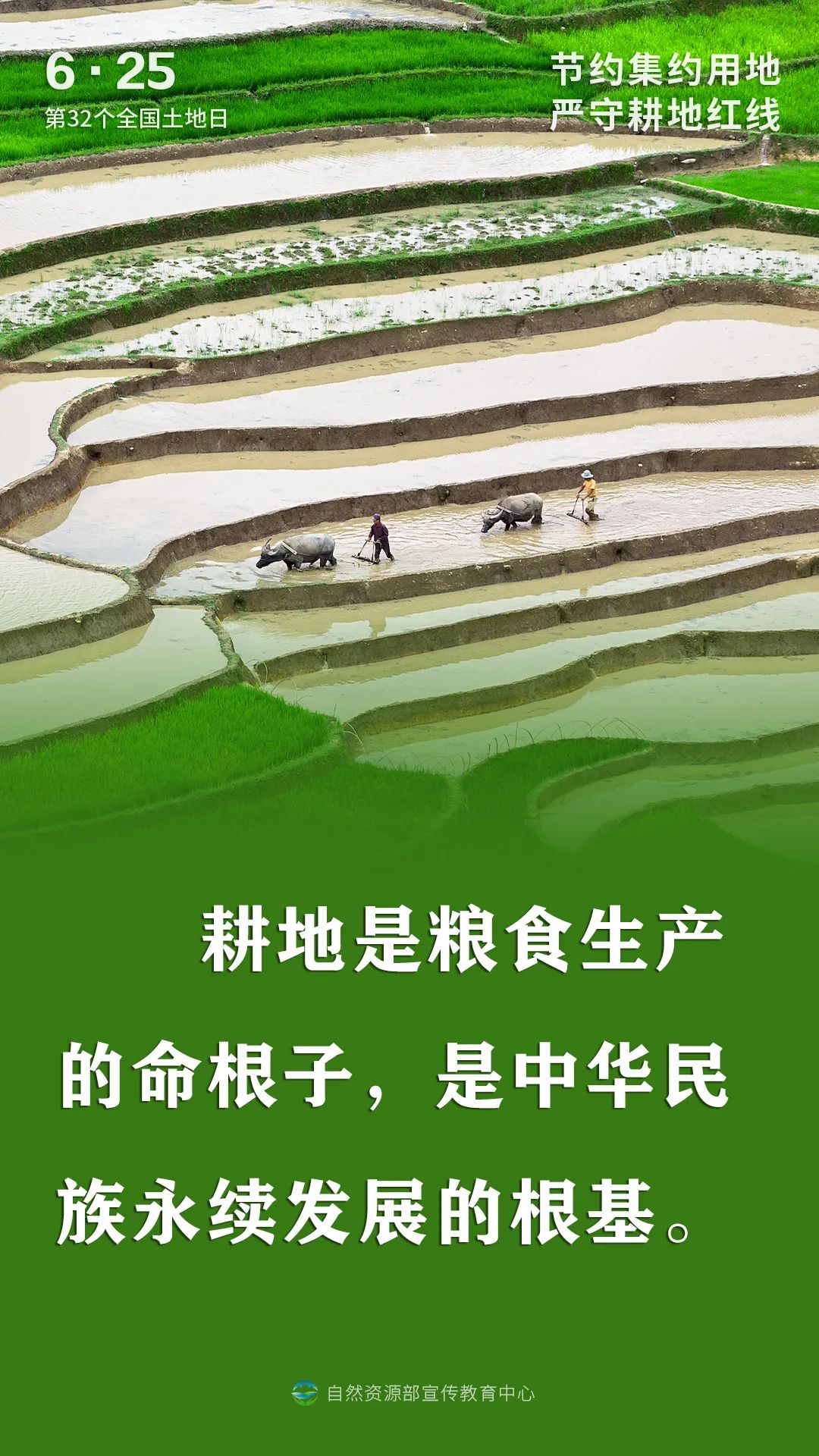 第32个全国土地日 