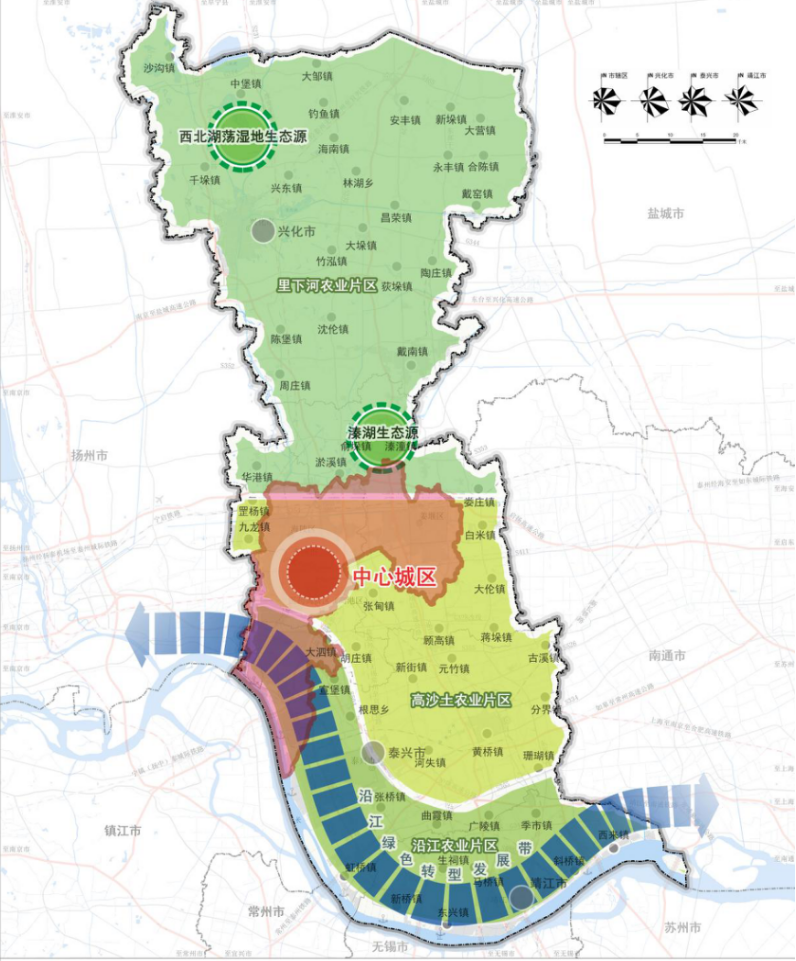 市规划资源局赴泰州市共商上海大都市圈国土空间总体规划编制工作_上海市规划和自然资源局
