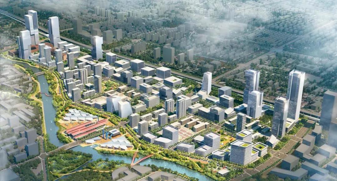 吴淞创新城规划图片