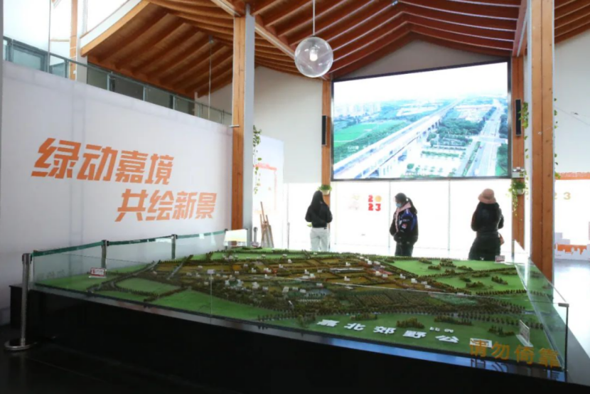 嘉定新城未来长啥样?来“2023上海新城设计展·嘉定新城站”先睹为快_上海市规划和自然资源局