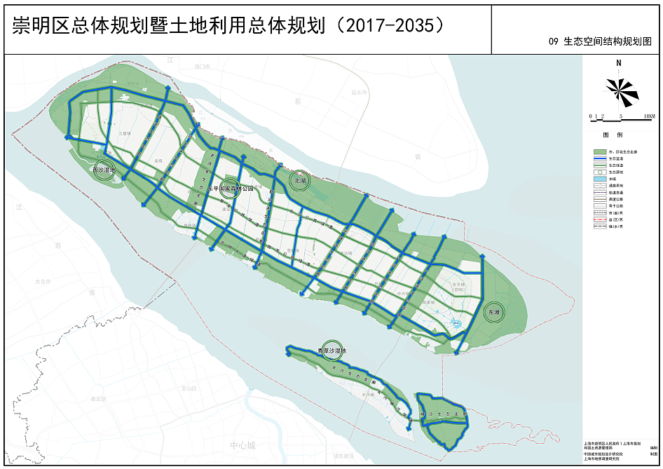 生态立岛的崇明 2035年将带给你怎样的惊喜 带你解读崇明区总体规划暨土地利用总体规划 上海市规划和自然资源局