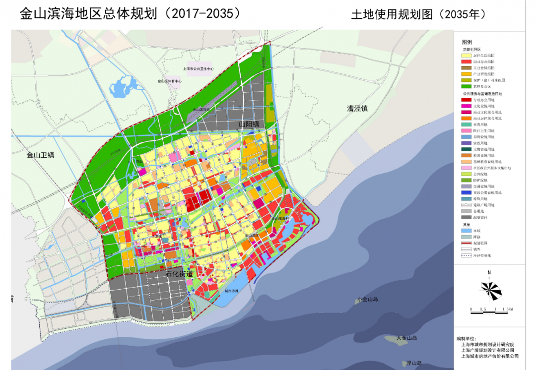 金山打响上海湾区城市空间格局转型焕新发令枪