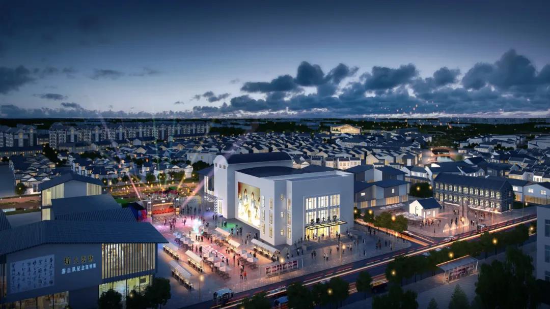 朱桥科技小镇引领智慧发展汇聚烟火繁华