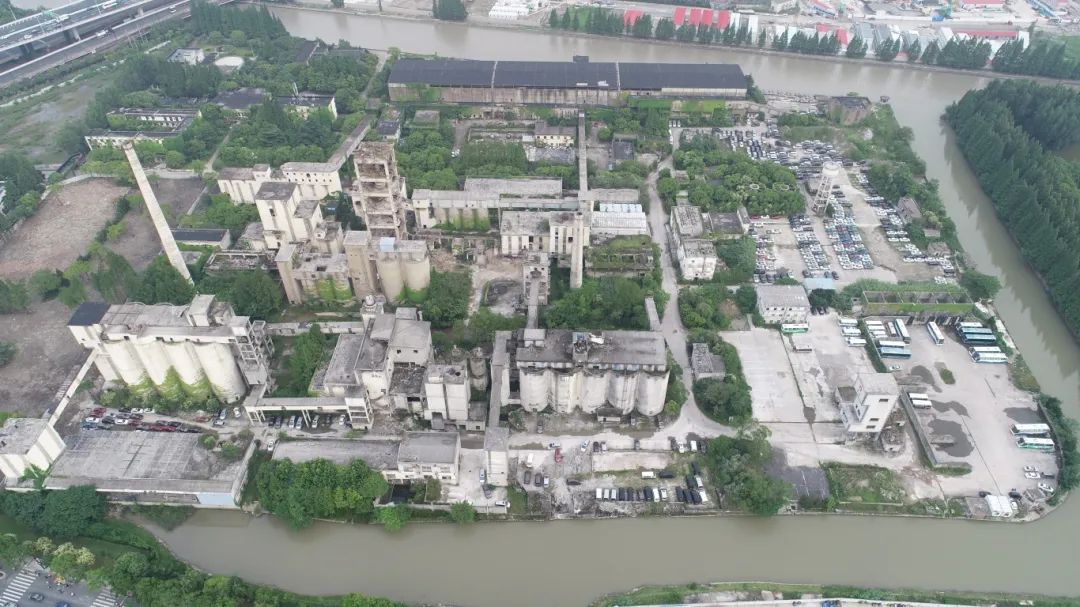 从“灰色”到“绿色”,张江水泥厂转型科创高地和人文街区_上海市规划和自然资源局