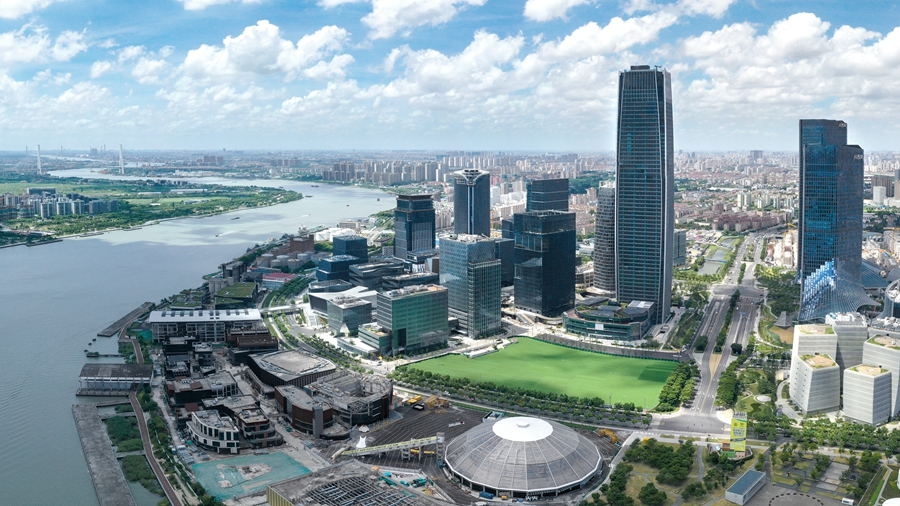 2023上海城市空间艺术季倒计时!西岸滨江又一文化地标即将上新_上海市规划和自然资源局