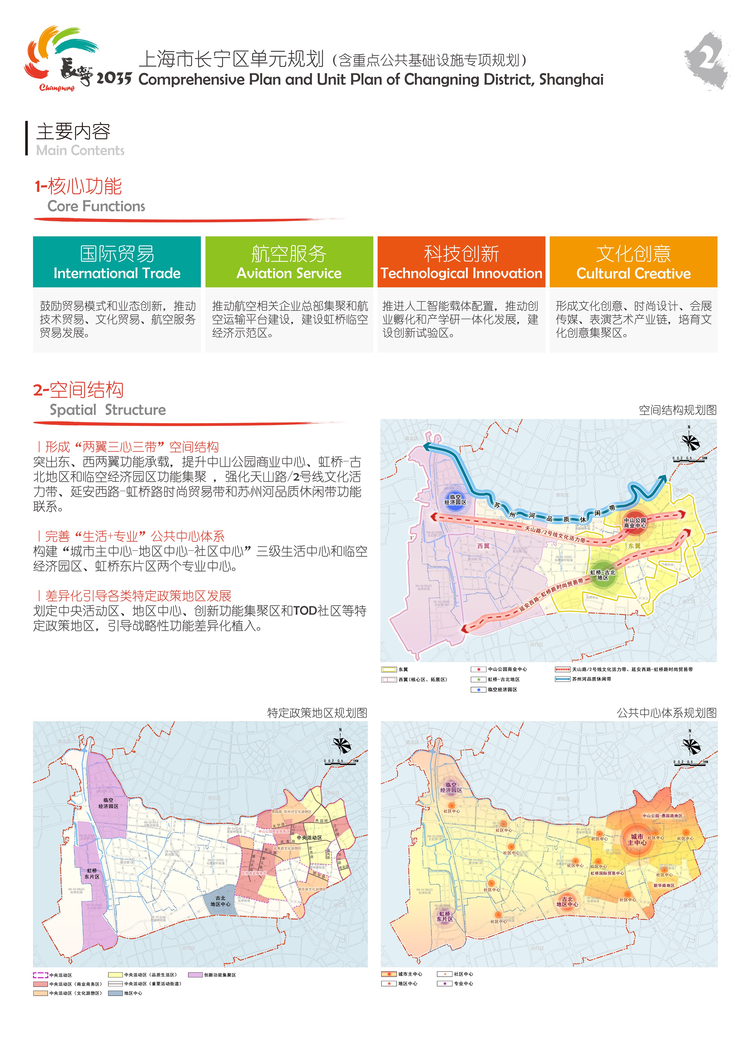 关于上海市长宁区单元规划(含重点公共基础设施专项规划)的草案公示稿