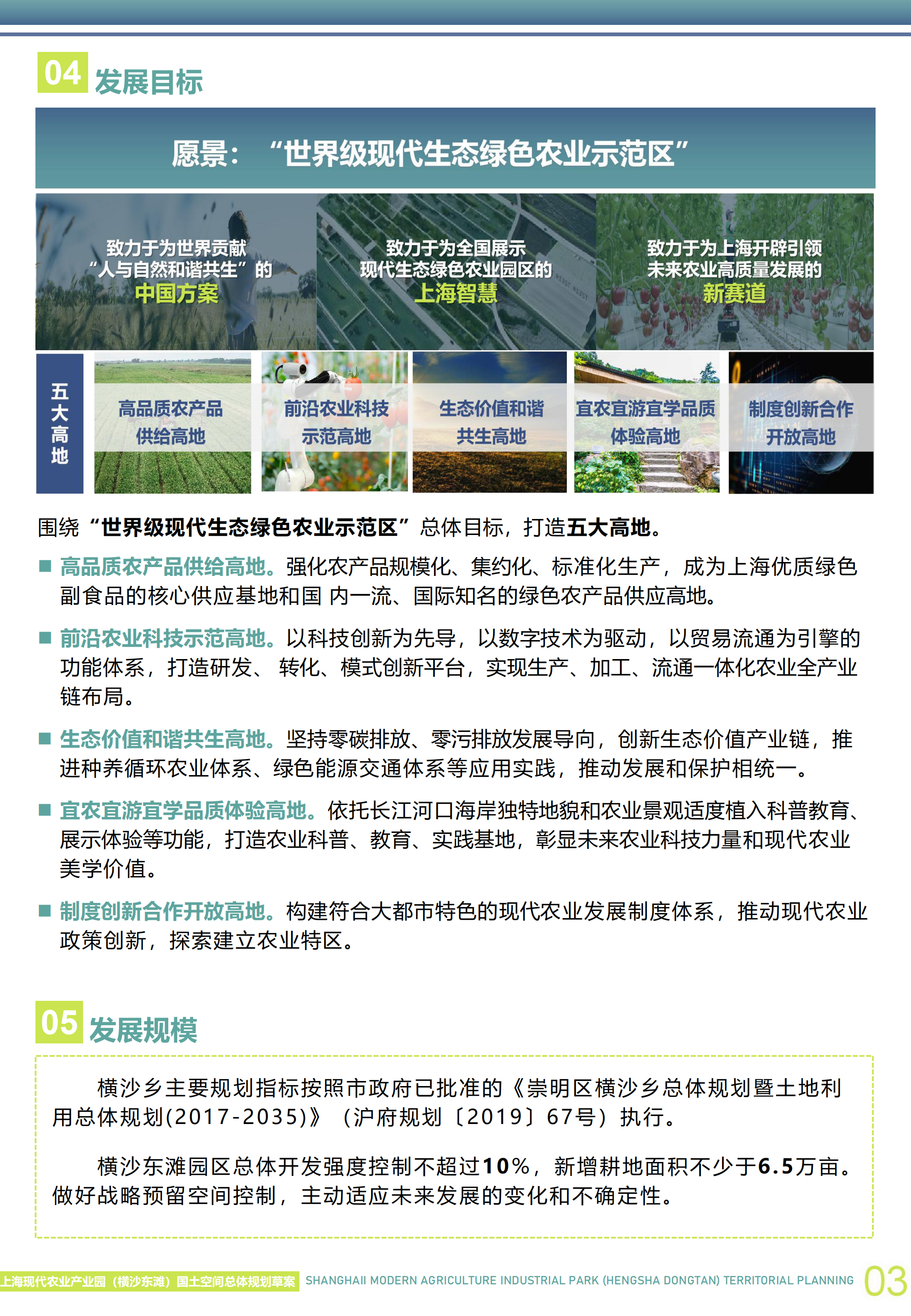 《上海现代农业产业园（横沙东滩）国土空间总体规划（2022-2035）》草案公示稿_03.png