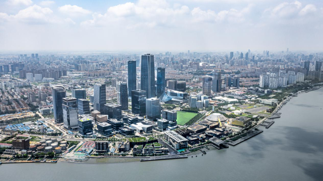 2023上海城市空间艺术季倒计时!西岸滨江又一文化地标即将上新_上海市规划和自然资源局